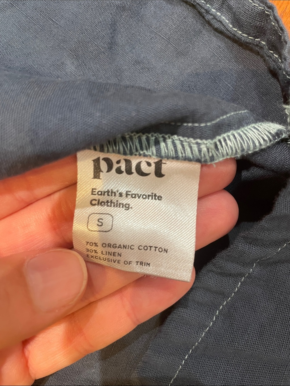 Pact Open Back Tank - Picture 3 of 4